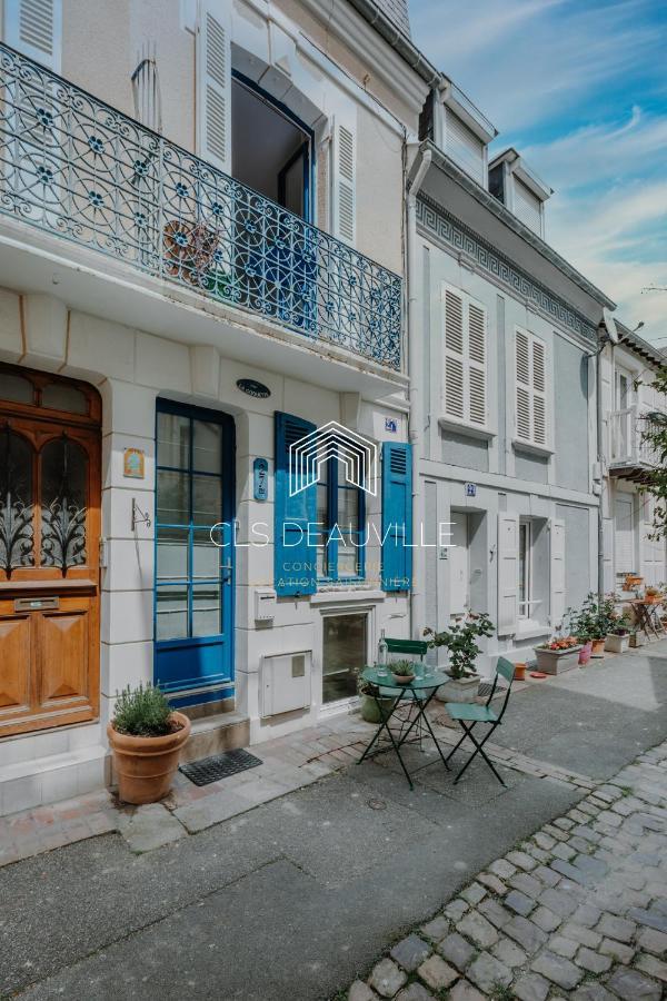 Maison De Pecheur La Coquette Cls Deauville Трувиль-сюр-Мер Экстерьер фото