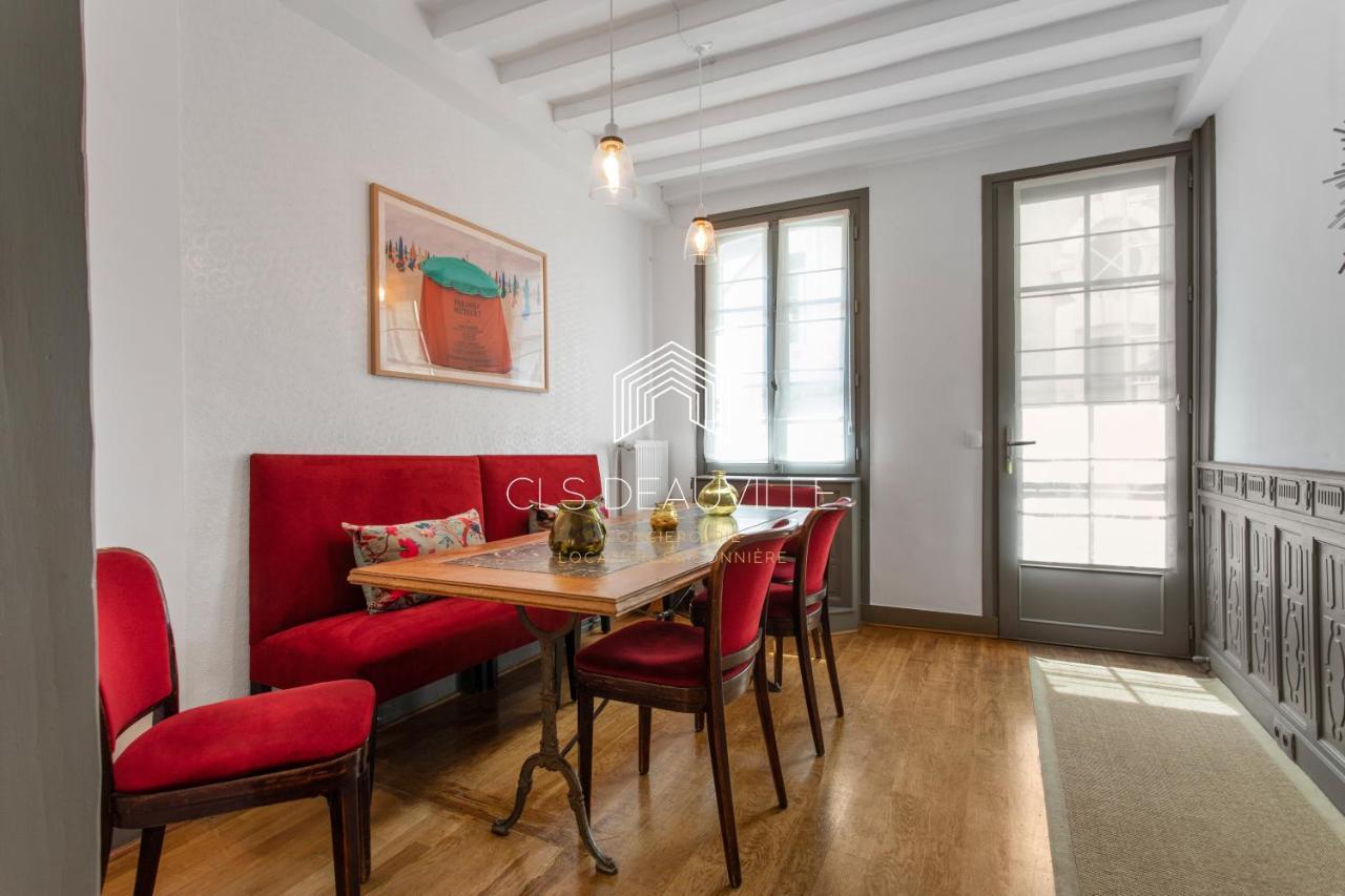 Maison De Pecheur La Coquette Cls Deauville Трувиль-сюр-Мер Экстерьер фото