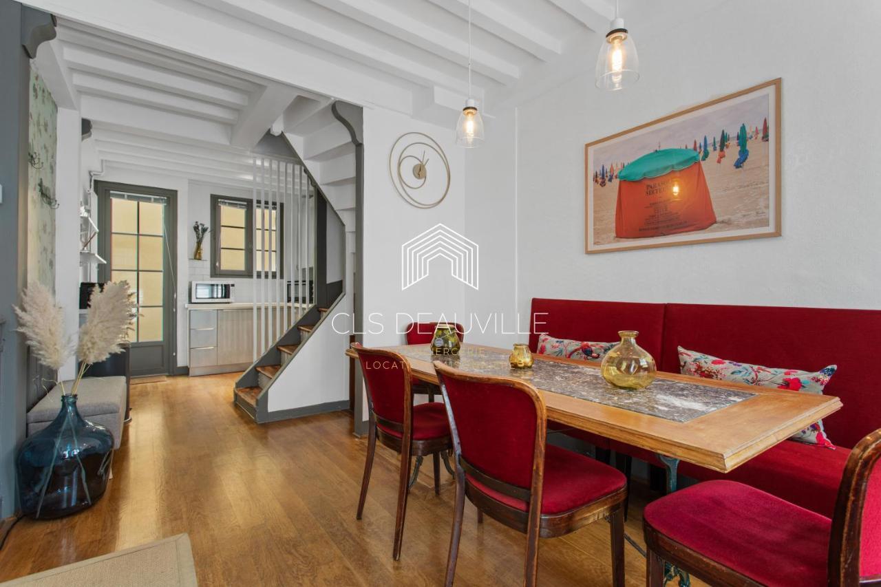 Maison De Pecheur La Coquette Cls Deauville Трувиль-сюр-Мер Экстерьер фото