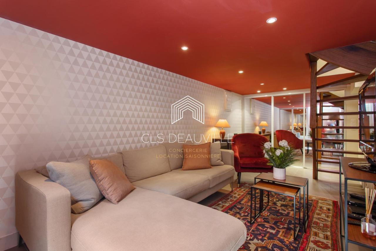 Maison De Pecheur La Coquette Cls Deauville Трувиль-сюр-Мер Экстерьер фото