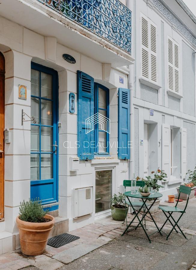 Maison De Pecheur La Coquette Cls Deauville Трувиль-сюр-Мер Экстерьер фото