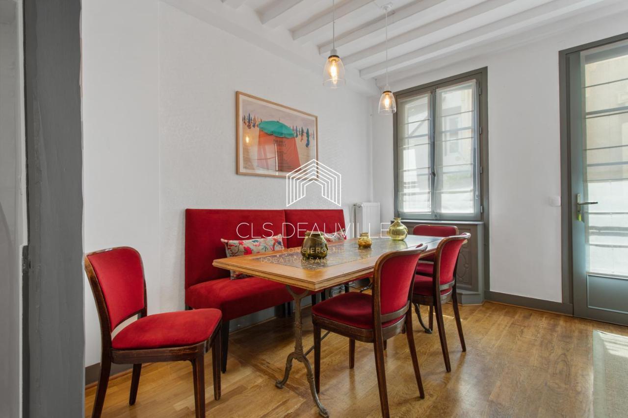 Maison De Pecheur La Coquette Cls Deauville Трувиль-сюр-Мер Экстерьер фото