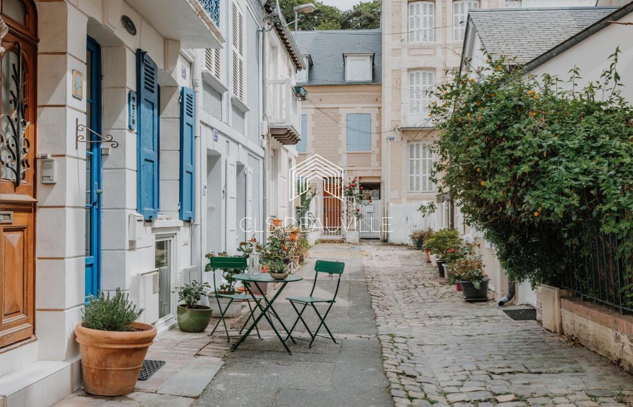 Maison De Pecheur La Coquette Cls Deauville Трувиль-сюр-Мер Экстерьер фото